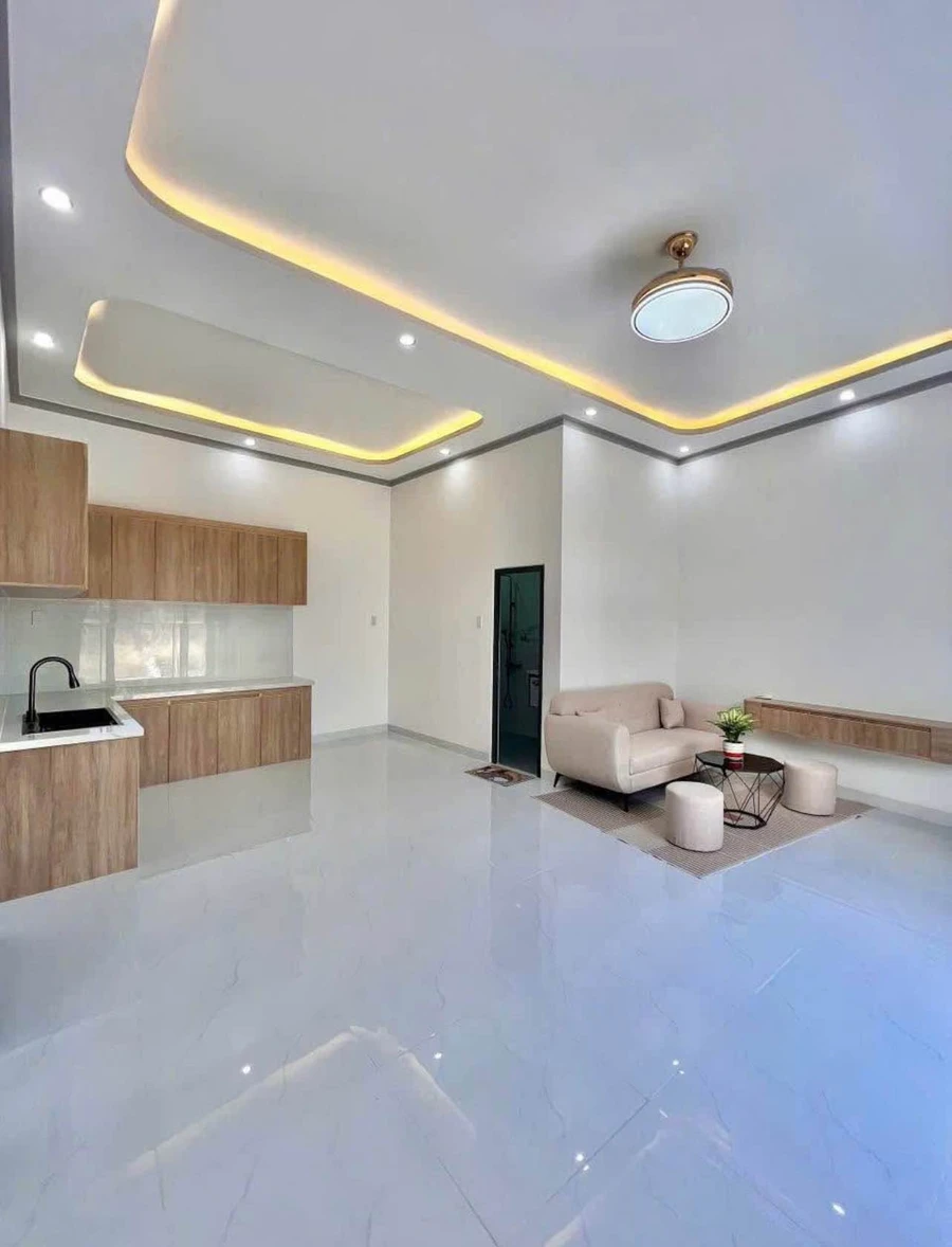 Bán nhà mới 66m2, 2PN Phan Thiết, Bình Thuận 850 triệu - Ảnh thu nhỏ 2