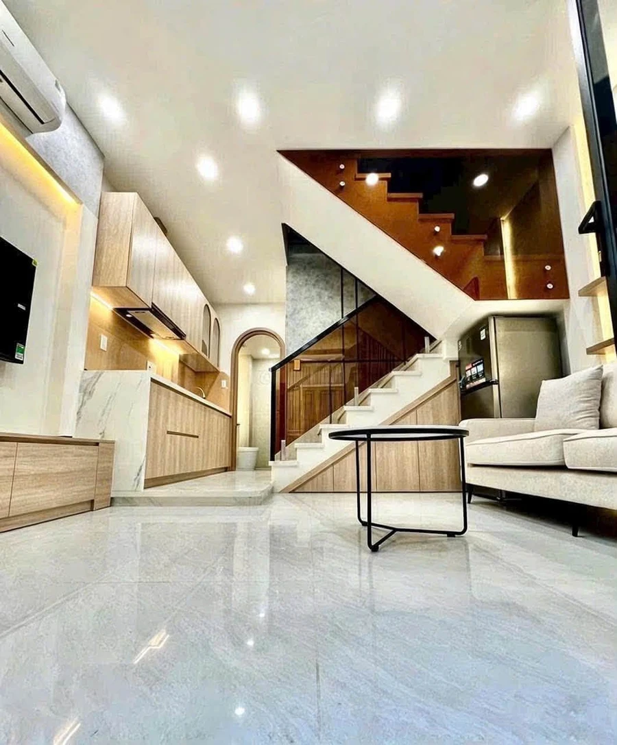 Bán nhà phố 3PN 2WC Trần Nhuật Duật Q1, 30m², 5.649 tỷ - Ảnh thu nhỏ 3