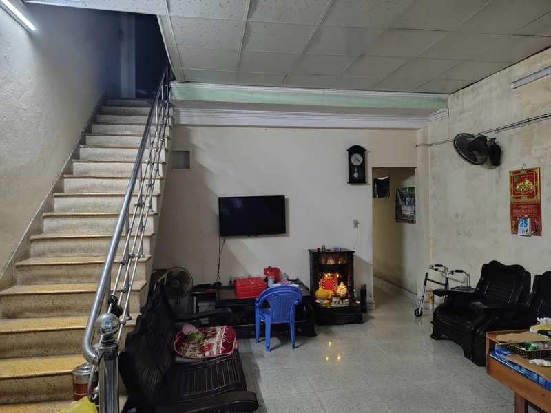 Bán nhà gác lửng kiệt ô tô đường Phạm Nhữ Tăng, Thanh Khê, Đà Nẵng, 70m2, hơn 5 tỷ