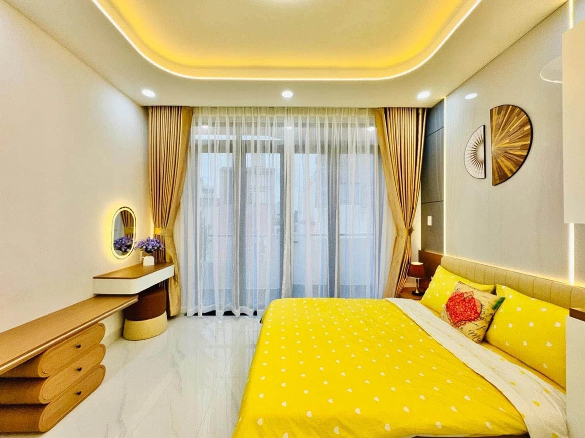 Bán nhà 3 tầng 45m2 4PN gần Q1, Phú Nhuận - 5 tỷ - Ảnh thu nhỏ 2