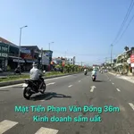 Bán mặt tiền Phạm Văn Đồng 128,8m2 góc 2 mặt tiền Huế - Ảnh thu nhỏ 1