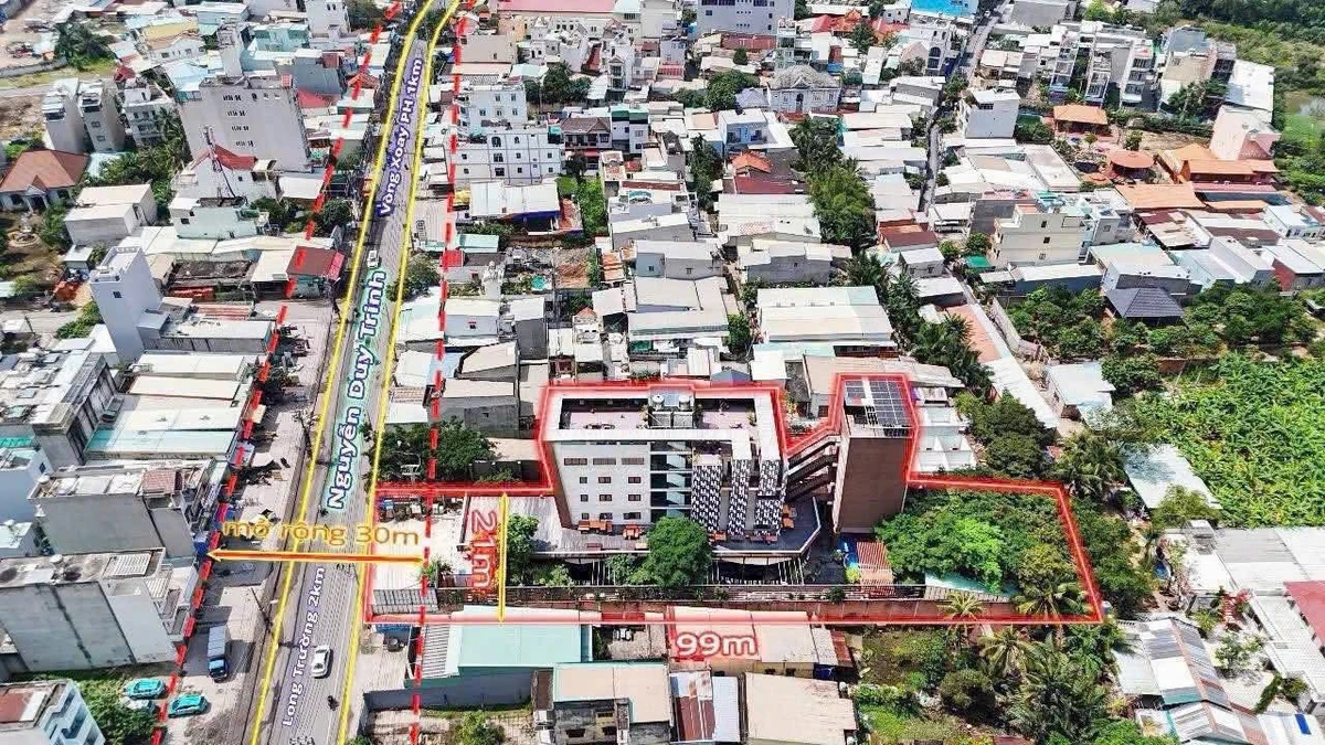 Bán tòa nhà văn phòng MT 979 Nguyễn Duy Trinh, 1.672m², Quận 2 - Ảnh thu nhỏ 2