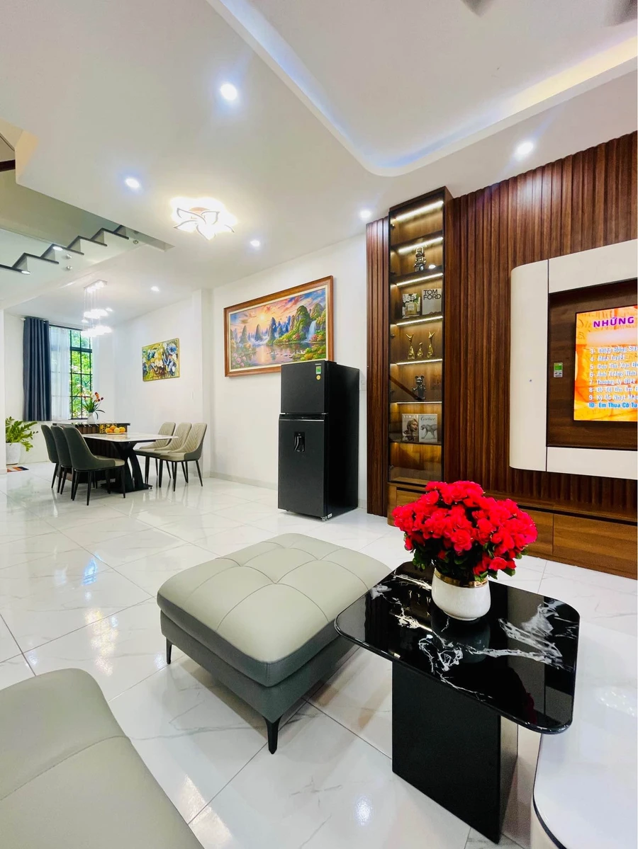 Bán nhà 165m² 4 phòng ngủ Điện Biên Phủ Đà Nẵng 5,7 tỷ - Ảnh thu nhỏ 4