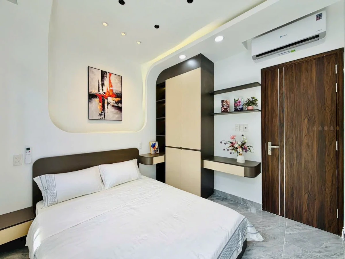 Bán nhà 4 tầng 4PN 36m2 hẻm ô tô thông, Tân Bình giáp Quận 10, giá hơn 5 tỷ - Ảnh thu nhỏ 4