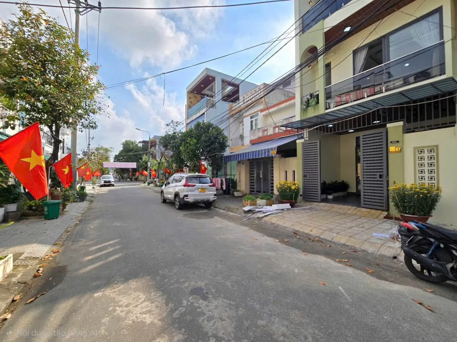Bán nhà 3 tầng 294m2 mặt tiền Nguyễn Đức Thiệu Đà Nẵng - Ảnh 1