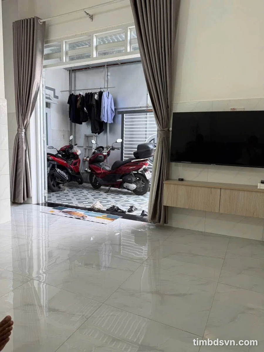 Bán nhà hẻm Trần Sâm, Nam Nha Trang, 62m2, 1 tỷ 5 - Ảnh thu nhỏ 4