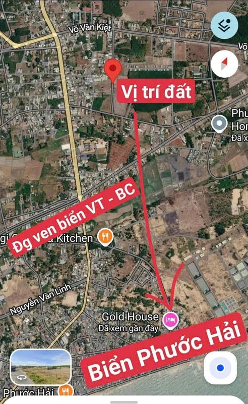 Bán đất gần biển Phước Hải 5.337m2, 15 tỷ