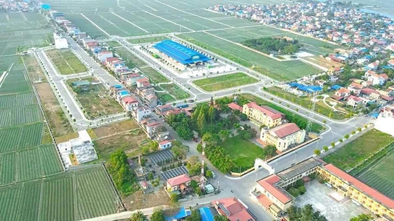 Bán đất nền KĐT Lạc Long, xã Nam An Phụ, Hải Phòng, từ 1,6 tỷ/lô