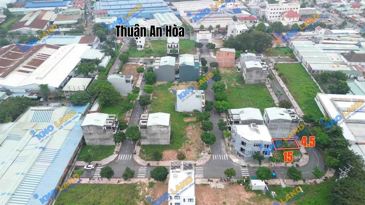 Bán lô đất 67,5m2 KDC Lê Phong, Thuận Giao 2,799 tỷ - Ảnh 1