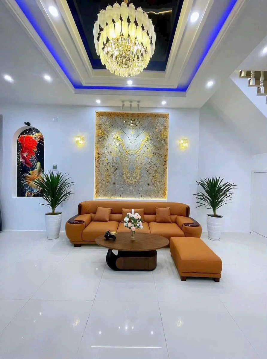 Bán nhà 1 trệt 1 lầu mặt tiền 6x30m An Giang 4 tỷ 390 triệu - Ảnh thu nhỏ 3