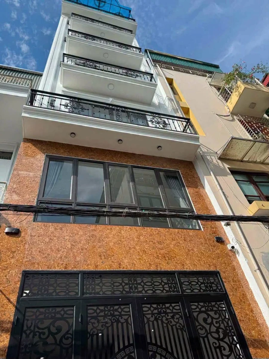 Bán nhà Ngọc Hồi 6 tầng 42m² giá 7 tỷ 400 - Ảnh 1