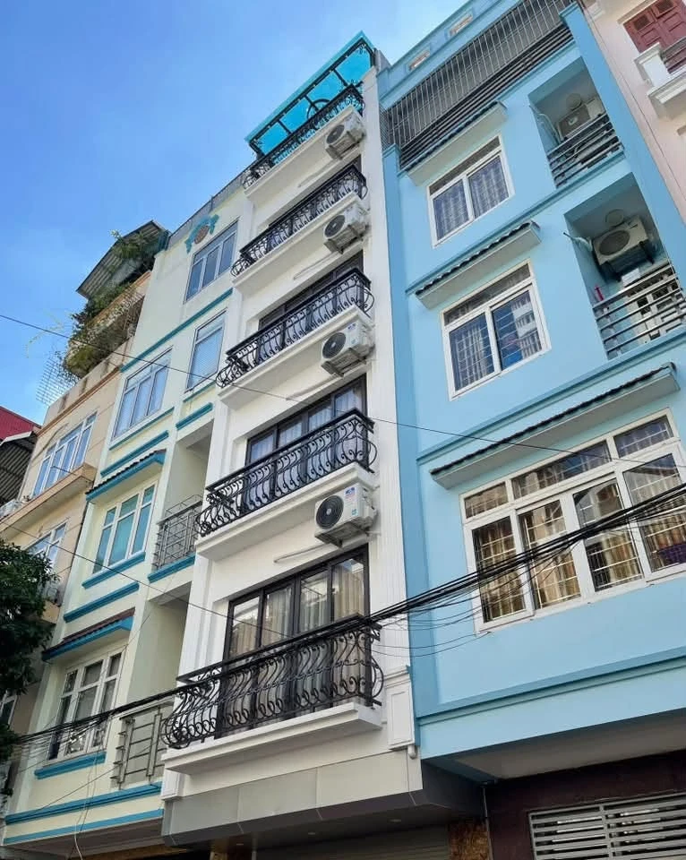 Bán liên kế Ngô Thì Nhậm 40m² 6 tầng, 4PN, thang máy 17 tỷ - Ảnh 1