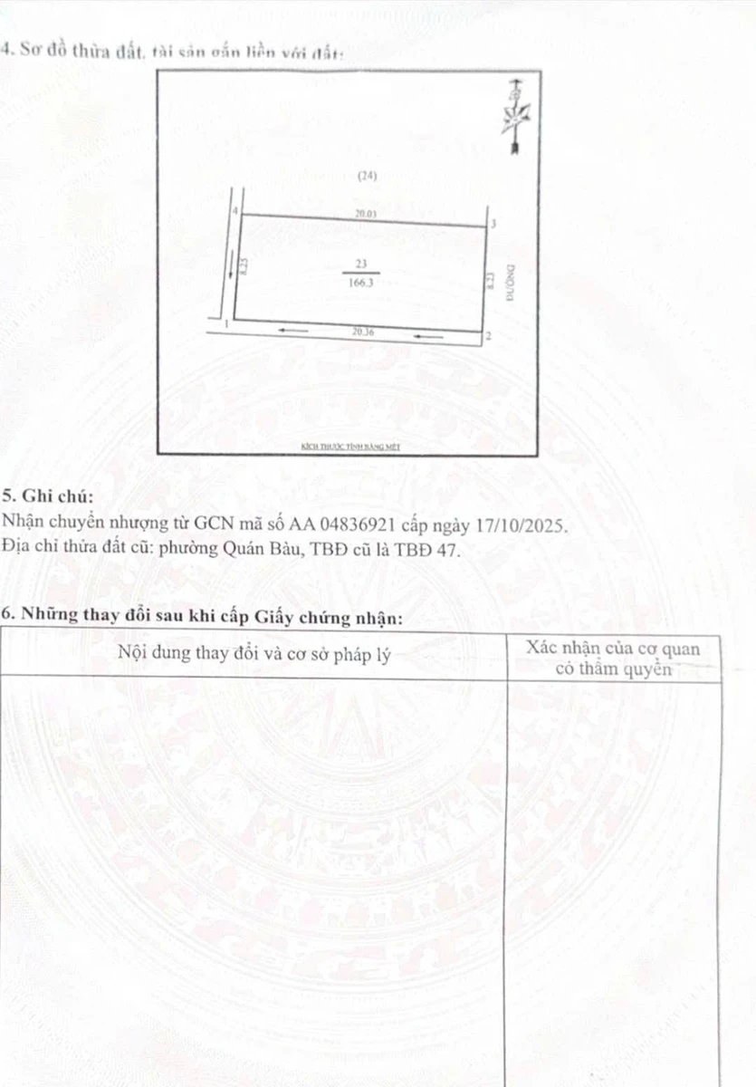 Bán nhà cấp 4 Quán Bàu, 166m², 2 PN, 5 tỷ - Ảnh thu nhỏ 2