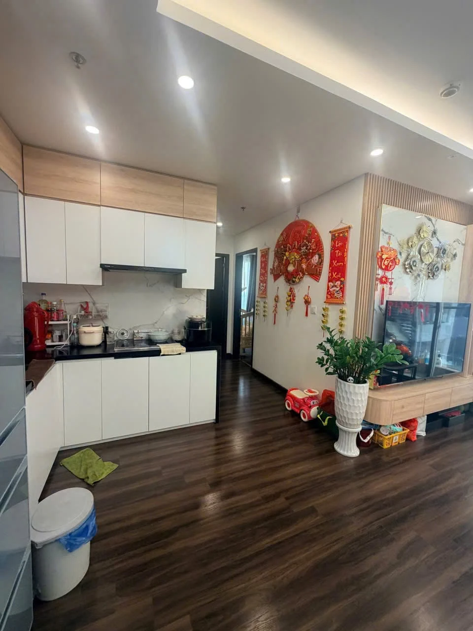 Bán căn hộ góc 2PN 65m² Hoàng Huy Grand Sở Dầu Hải Phòng - Ảnh 1