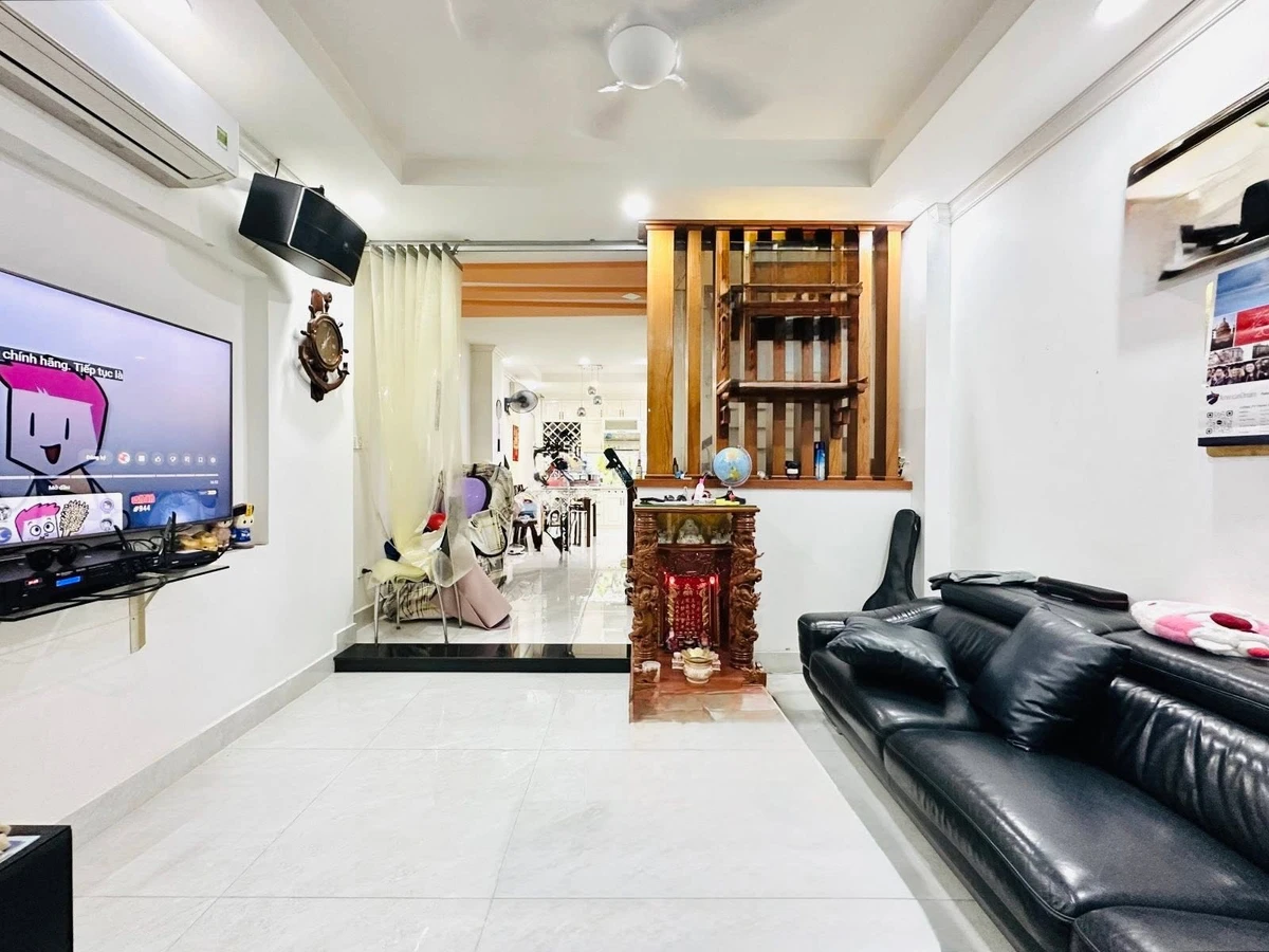 Bán nhà phố 4 tầng 60m² Phường 12 Bình Thạnh 7.99 tỷ - Ảnh thu nhỏ 2
