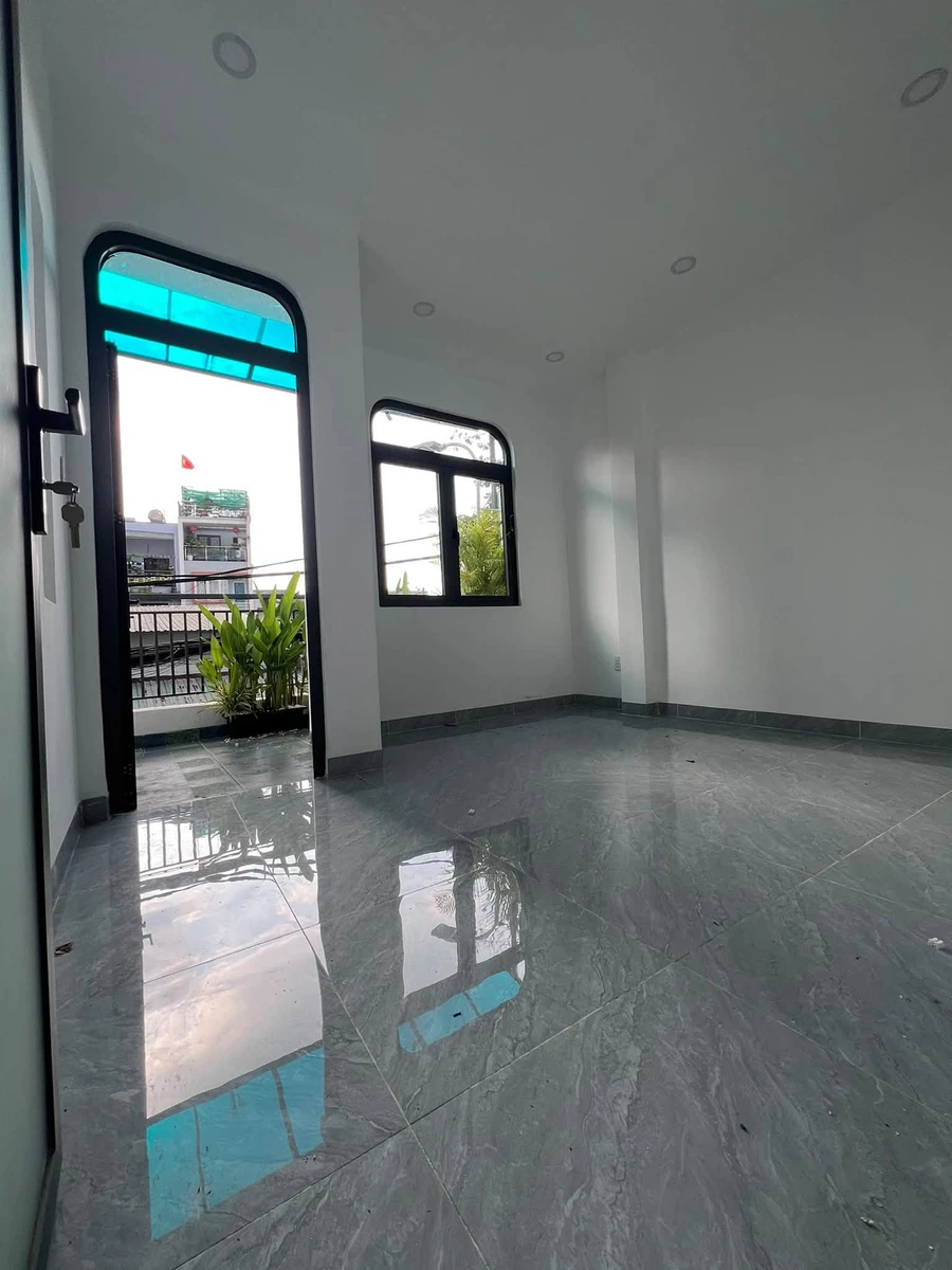 Bán nhà hẻm 6m 4x13 3 tầng 3PN gần Aeon Tân Phú giá 5,05 tỷ - Ảnh thu nhỏ 4