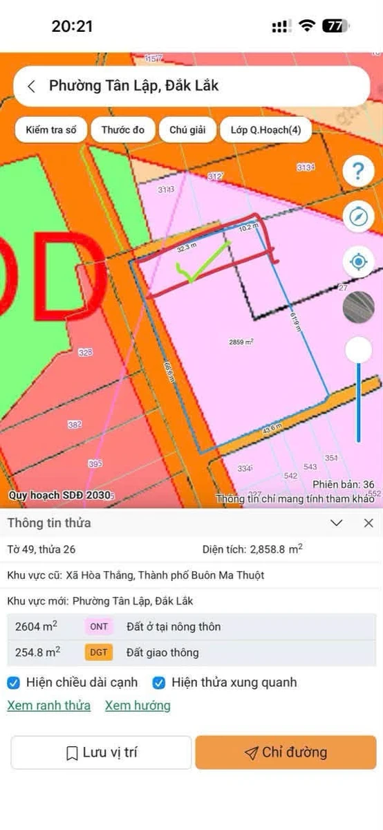 Bán đất hẻm Nguyễn Lương Bằng 400m² - Ảnh thu nhỏ 4