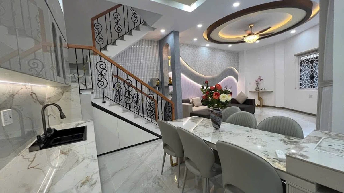 Bán nhà phố 4 tầng 5PN 6WC 48m² Quận 10, giá 12,9 tỷ - Ảnh thu nhỏ 5
