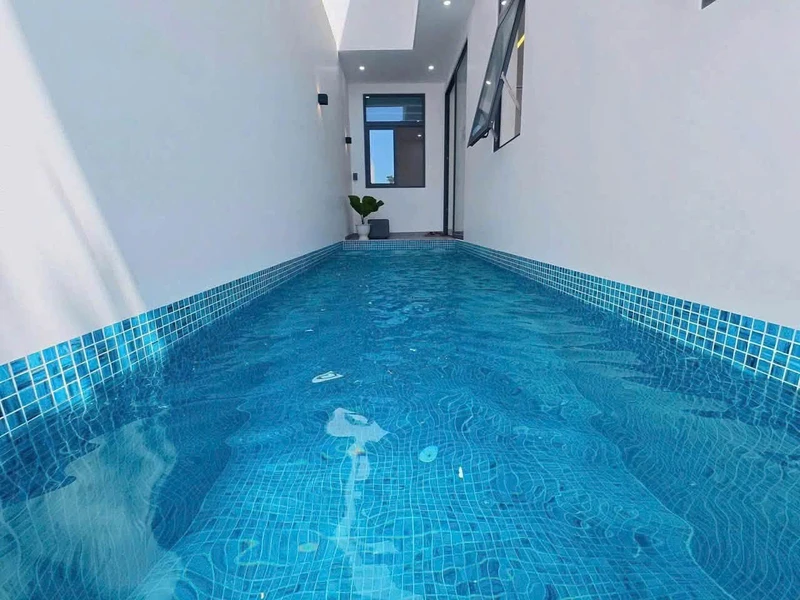 Cho thuê villa 160m2 4PN có hồ bơi, sát biển Bãi Dâu, Vũng Tàu giá 35 triệu/tháng