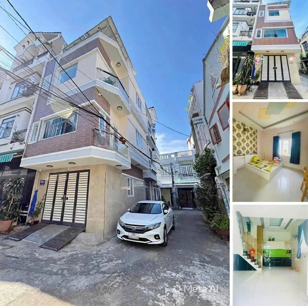 Nhà góc hẻm ô tô Nguyễn Bỉnh Khiêm 52m2, 2PN 3WC, 6 tỷ 600 triệu