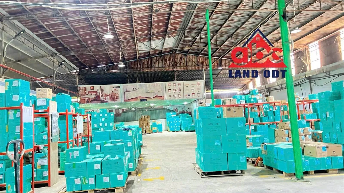 Bán nhà xưởng 12000m2 Đồng Nai hơn 40 tỷ - Ảnh thu nhỏ 4