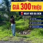 Bán đất 114m2 có sổ tại Phường Bình Minh, Tây Ninh 300 triệu - Ảnh thu nhỏ 1