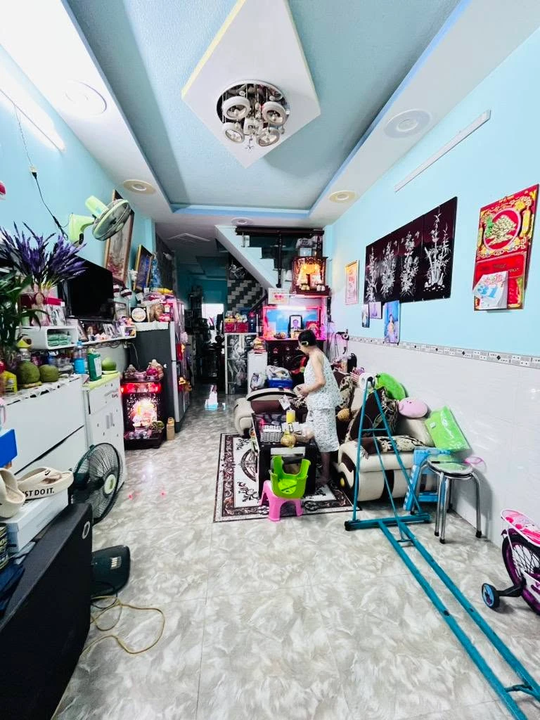 Bán nhà 3 tầng 78m2 6PN, Phường Phú Định, Quận 8, giá 5,3 tỷ - Ảnh thu nhỏ 2