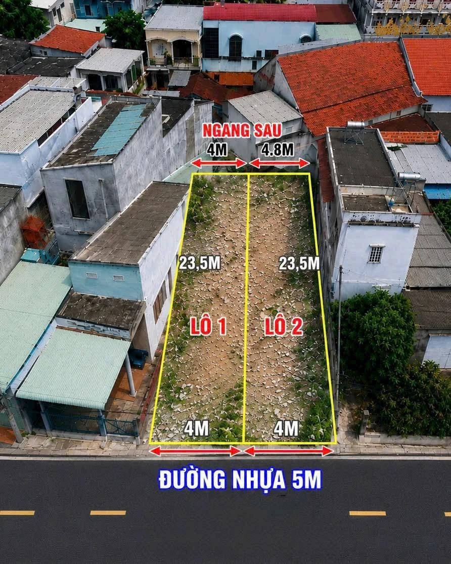 Bán 2 lô đất mặt tiền Tân Phong - Tân Triều, Đồng Nai 95.7m² - 3.5 tỷ - Ảnh thu nhỏ 3
