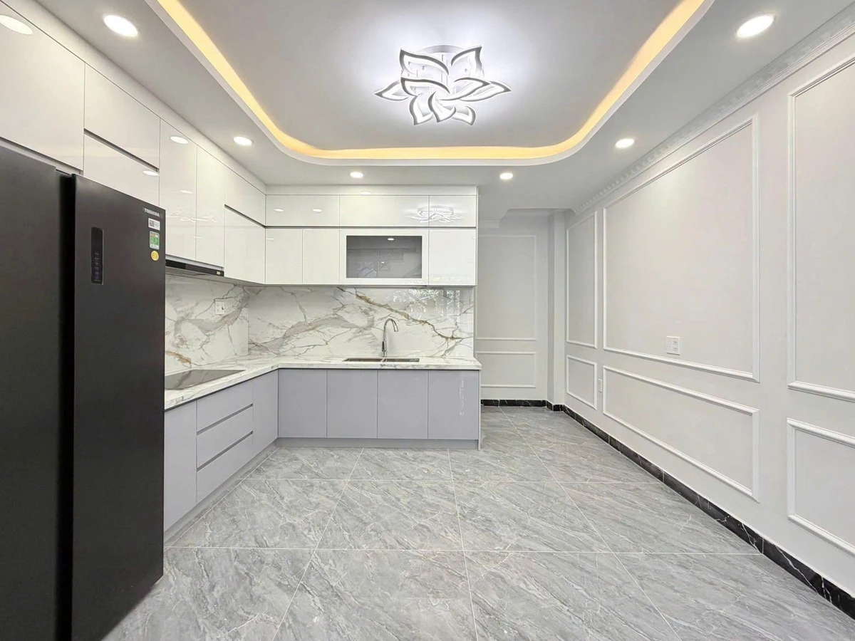 Bán nhà phố 5 tầng, 5PN, 49m², Phú Nhuận gần Quận 1 - Ảnh thu nhỏ 3