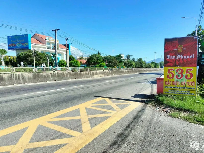 Bán đất 108m² giá 620 triệu tại Suối Hiệp, Khánh Hòa