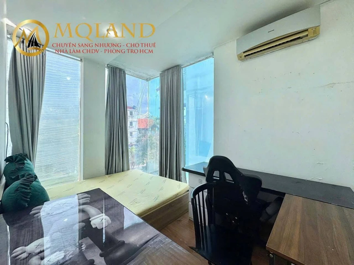 Sang nhượng nhà cho thuê 9 phòng 200m² Quận 8 - Ảnh thu nhỏ 4