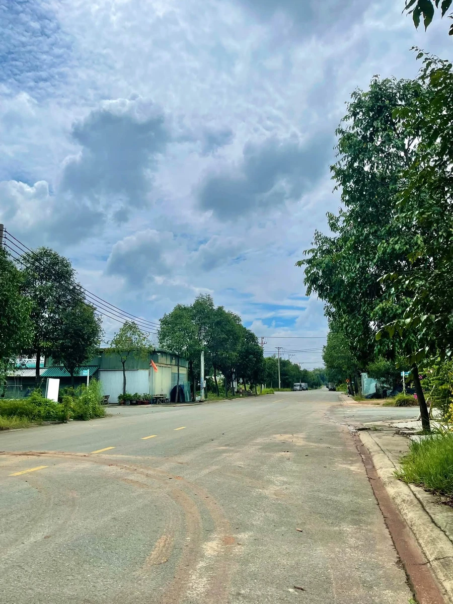 Bán đất 5x25 (125m2) full thổ cư mặt đường 18m gần ĐH Việt Đức, Bến Cát, Bình Dương - Ảnh thu nhỏ 3