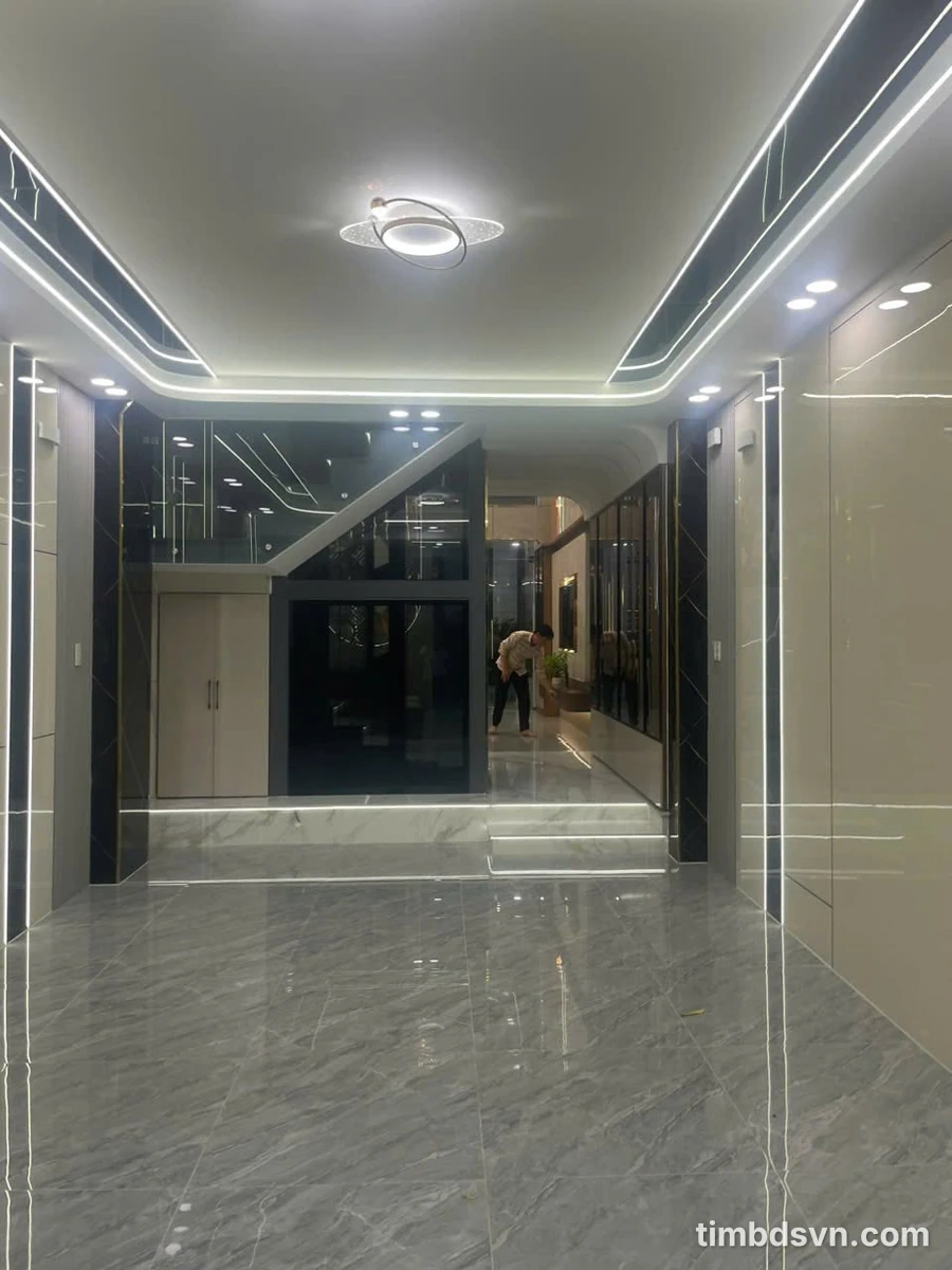 Bán nhà 1 lửng 2 lầu gần Lê Văn Khương 85m² - Ảnh thu nhỏ 2