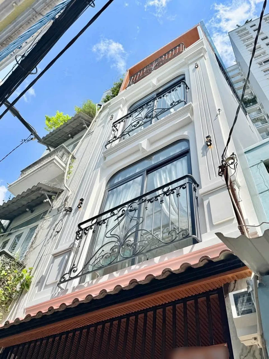 Nhà bán 4 tầng Phan Xích Long, Phú Nhuận, 35m², 7,99 tỷ - Ảnh 1