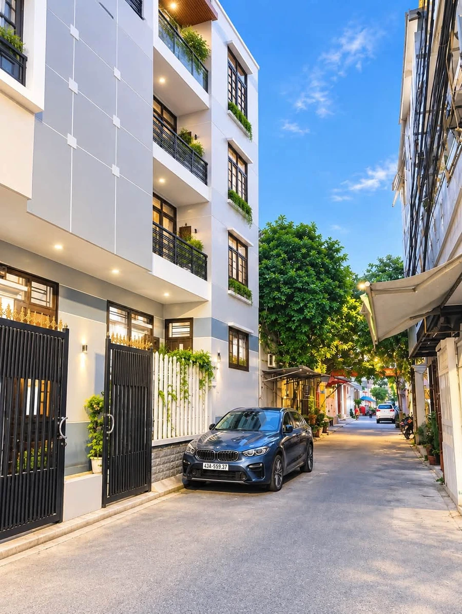 Bán tòa căn hộ 5 tầng 70m² đường Hùng Vương, Đà Nẵng, giá 8 tỷ - Ảnh thu nhỏ 2