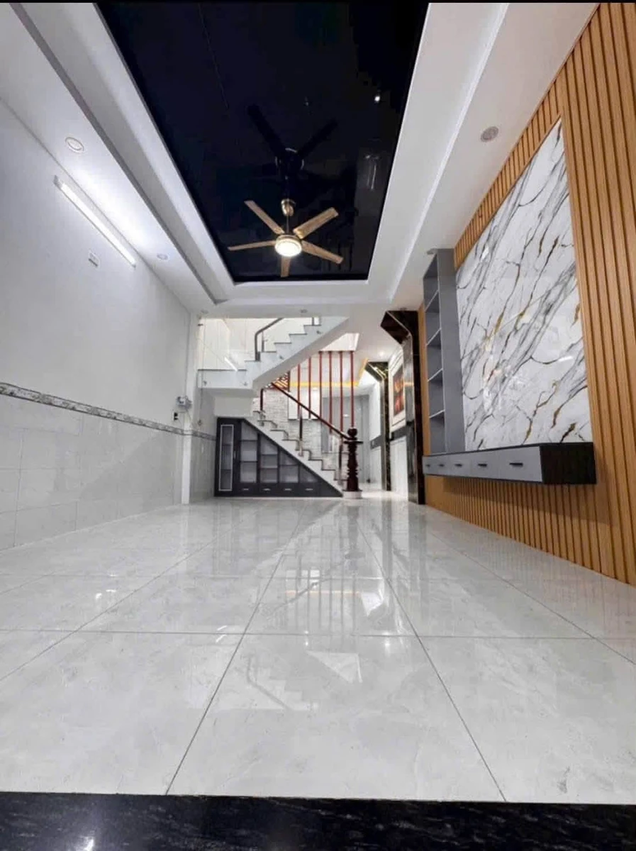 Bán nhà 1 trệt 1 lầu 3PN Chợ Điều 60m2 - 1 tỷ 289 - Ảnh thu nhỏ 2
