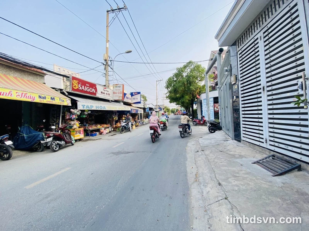 Bán shophouse mặt tiền kinh doanh 80m² Thạnh Lộc 41, Quận 12 - 5.6 tỷ - Ảnh thu nhỏ 2