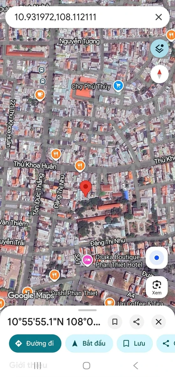 Bán nhà cấp 4 107.2m2 Phú Thủy, Phan Thiết - Ảnh thu nhỏ 2