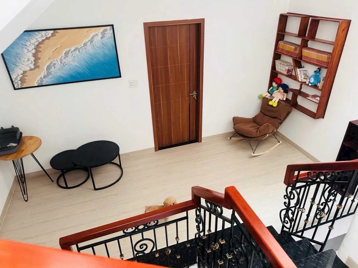 Bán nhà 3 tầng mặt tiền 80m² Chơn Tâm sát biển Đà Nẵng - Ảnh thu nhỏ 2
