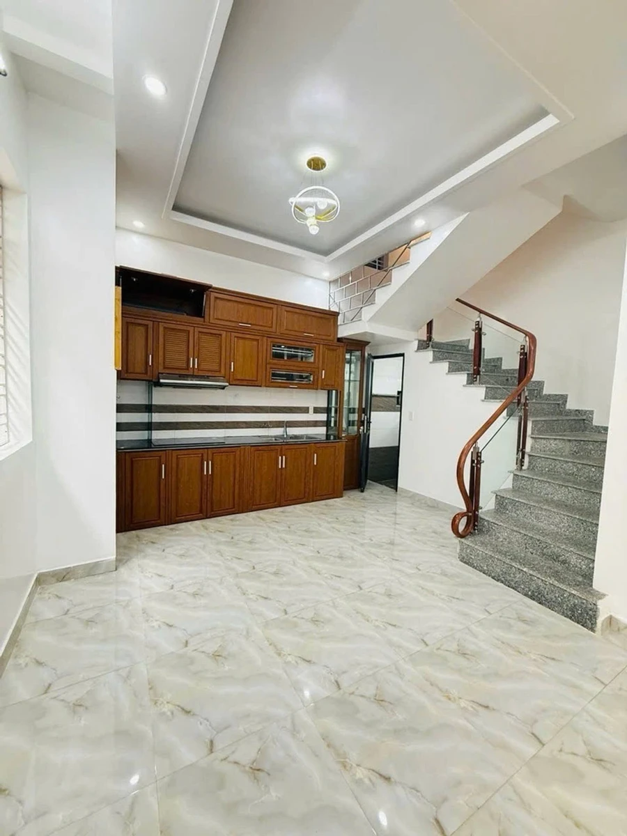 Bán nhà phố 4 tầng 45m² Tôn Đức Thắng Quận 1 - Ảnh thu nhỏ 2