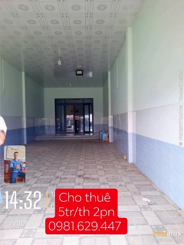 Cho thuê nhà nguyên căn mặt tiền kinh doanh 220m2 tại Đức Hòa 5 triệu/tháng