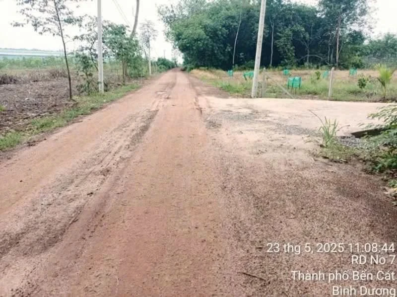 Bán lô đất 2688m2 tại An Điền, Bình Dương 5,7 tỷ