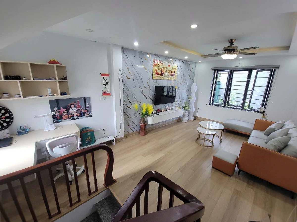 Bán nhà 40m² 5 tầng full nội thất Kim Giang Quận 12 - Ảnh thu nhỏ 2