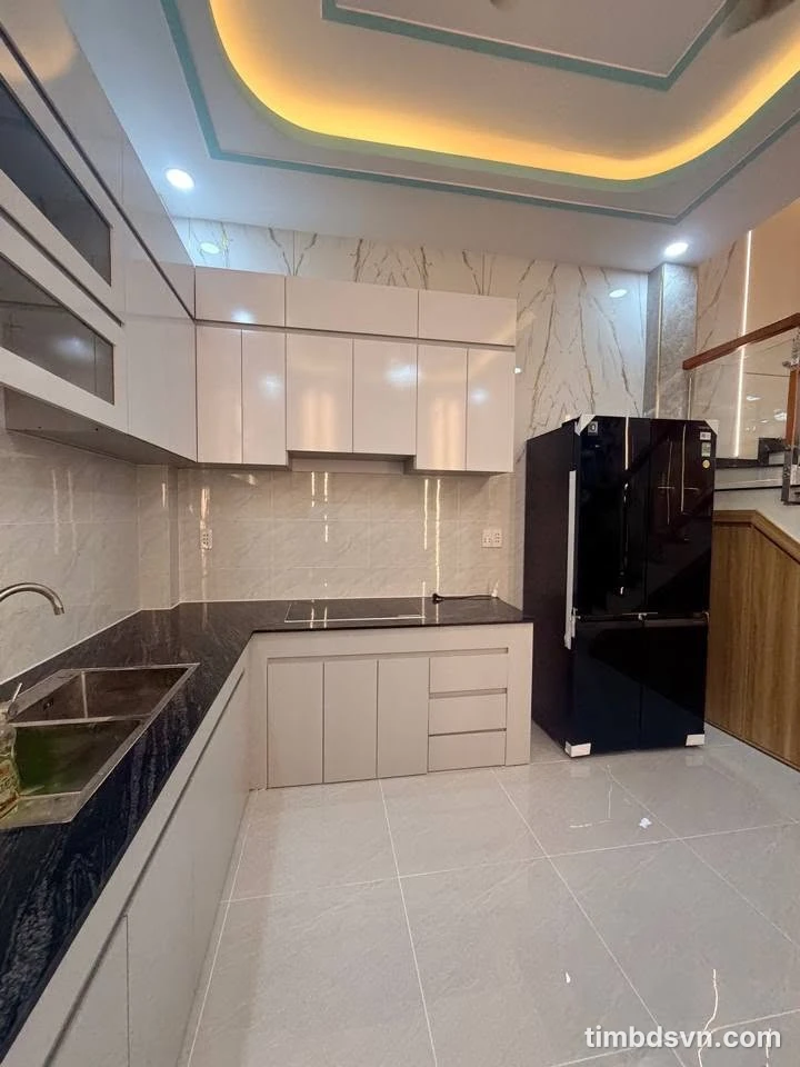 Bán nhà mới 4 tầng 52m2, 4PN, Bình Chánh, giá 5,45 tỷ - Ảnh thu nhỏ 4