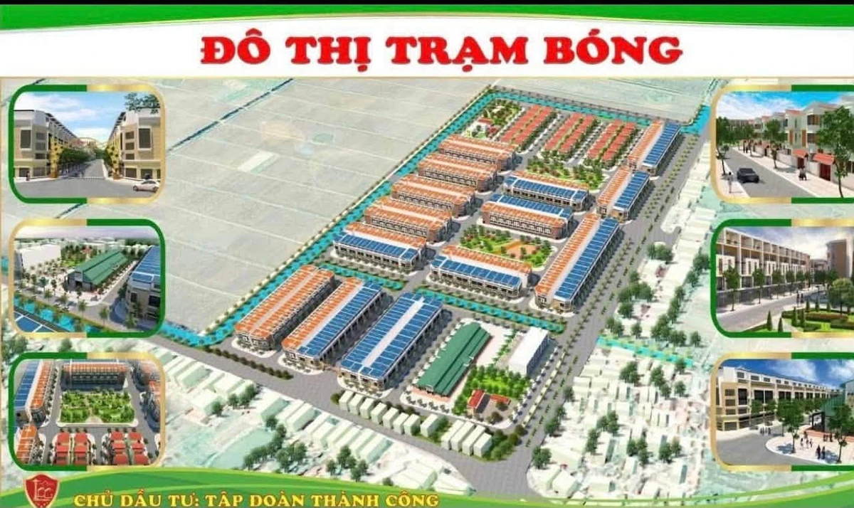 Bán lô đất 85,5m2 tại KĐT Thành Công Trạm Bóng, Gia Lộc, Hải Dương - Ảnh 1