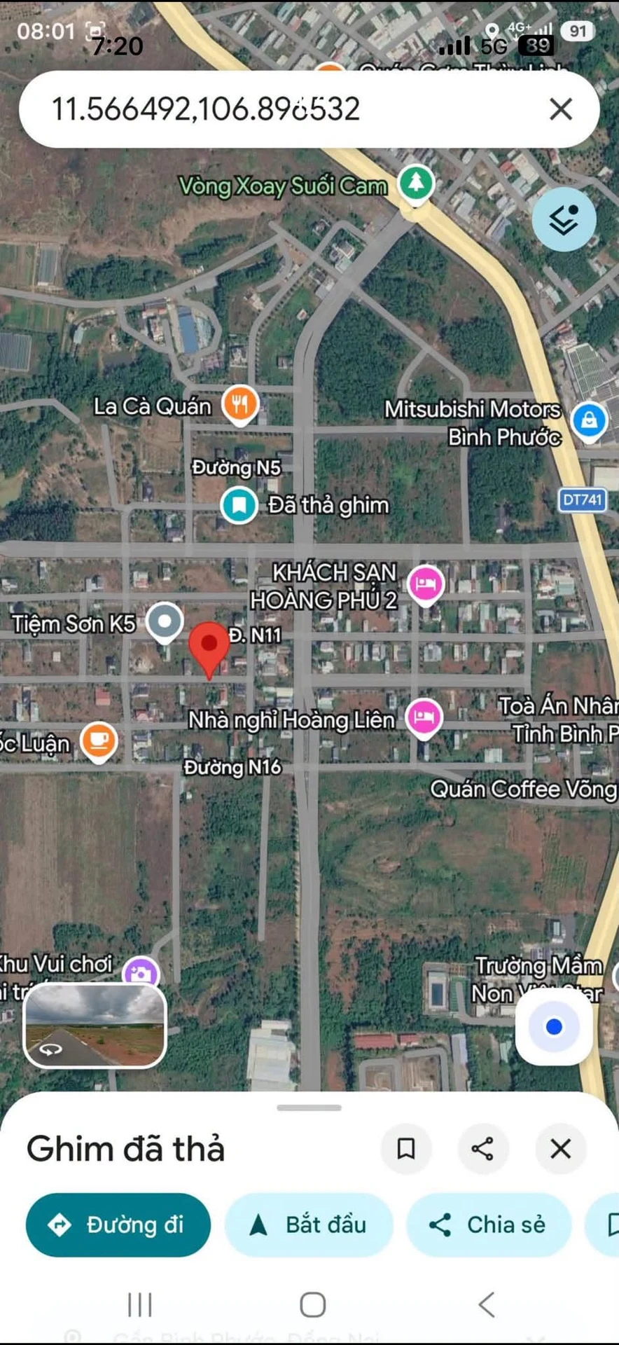 Bán đất Tân Phú 230m² giá 1 tỷ 3 - Ảnh 1