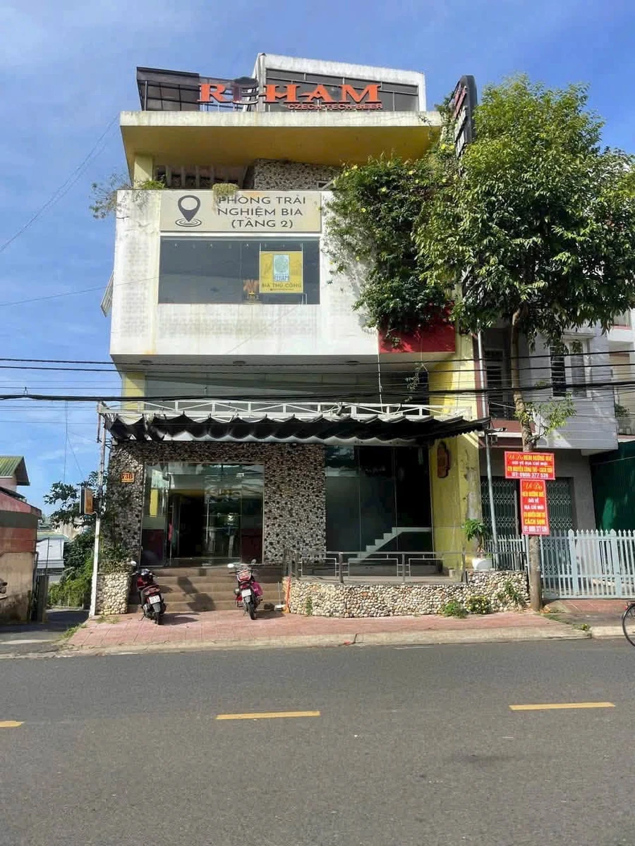 Nhà 2 mặt tiền Nguyễn Công Trứ, Bảo Lộc, 228m², 25 tỷ - Ảnh 1