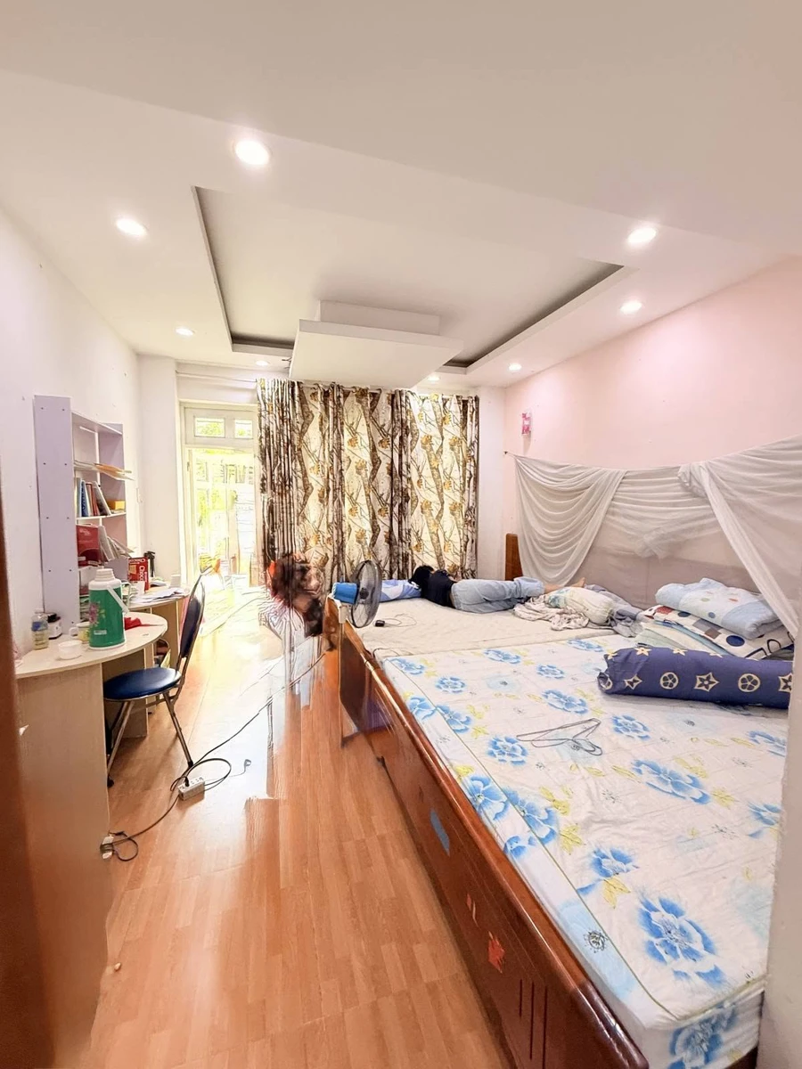 Bán nhà 4 tầng 85m2 5PN Gò Vấp 7.9 tỷ - Ảnh thu nhỏ 2
