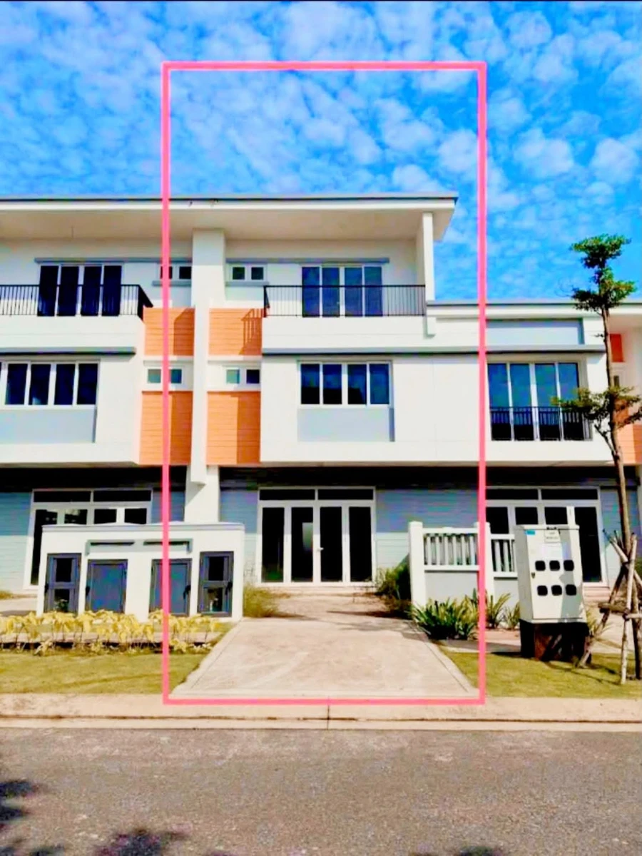 Bán nhà kế góc 6x20m, 1 trệt 2 lầu, 6PN 6WC, Ecolakes Mỹ Phước - Ảnh 1