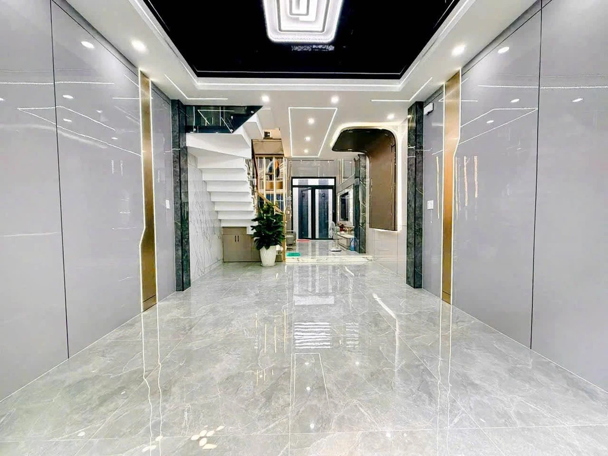Bán nhà 5 tầng 55m² Tân Thới Nhất Q.12 - 7,29 tỷ - Ảnh thu nhỏ 3